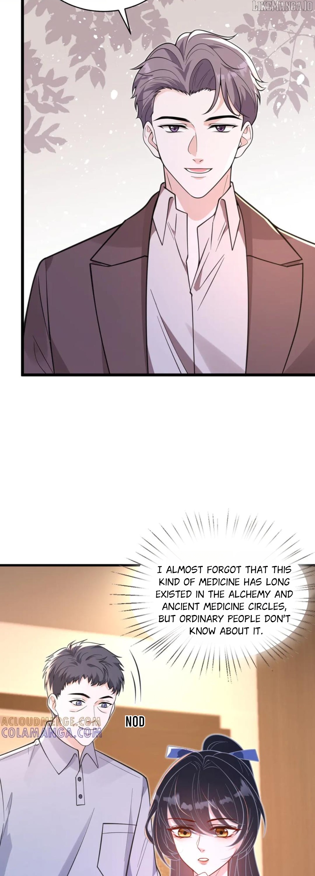 The Real Daughter, She Is an Almighty Boss Chapter 186 - page 17